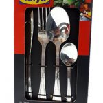 Cutlery Set 24 Pieces - Table Spoons, Forks, Tea Spoons, Table Knives (olympia)