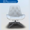 [121.57.300] ABRAM H-5239 conventional fabric Chair