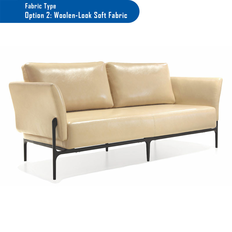 [121.123.203] AIDAN 3-seat fabric Sofa