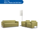 [121.143.201] BENNETT 1 seat fabric Sofa
