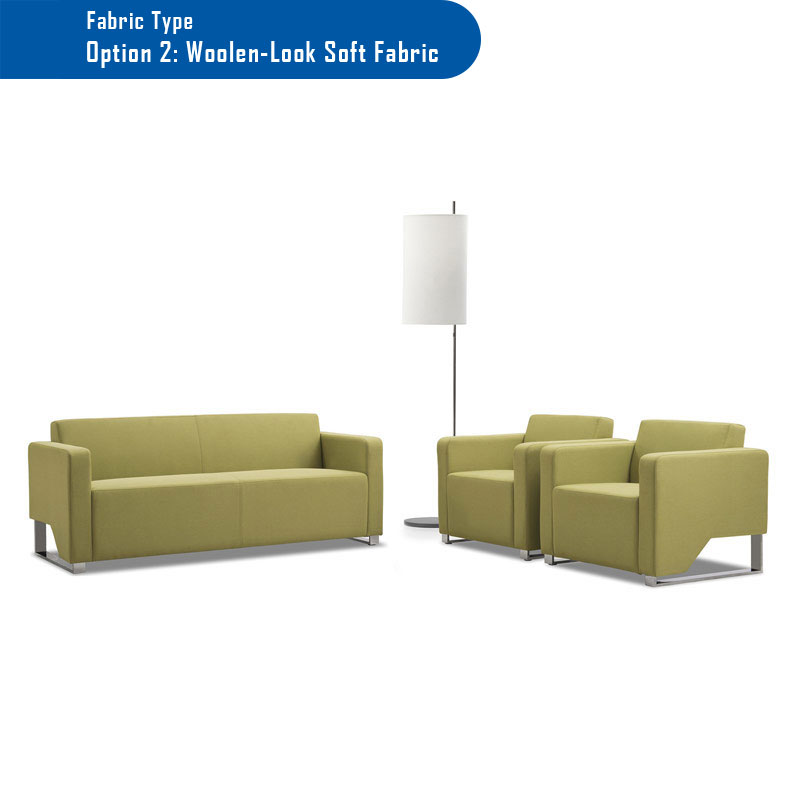 [121.143.202] BENNETT 2 seat fabric Sofa