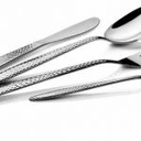 Kitchen Cutlery Spoon Set 24 pieces - Table spoons, Forks, Tea spoons, Table knives