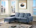 IDIYA LABUAN SOFA LIGHT GREY