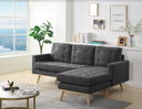 IDIYA NAGASAKI SOFA DARK GREY