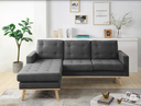 IDIYA NAGASAKI SOFA DARK GREY