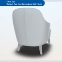 [121.55.300] ZINA H-5237 conventional fabric Chair