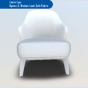 [121.55.300] ZINA H-5237 conventional fabric Chair