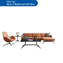 [121.117.202] ZOEY 3 seat fabric Sofa