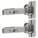 Ikea UTRUSTA hinge w b-in damper for kitchen 110