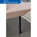 [121.121.202] ADAN 2 Seat stool fabric