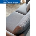 [121.122.202] ADDISON 2 Seats Fabric Sofa
