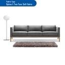 [121.127.203] ALBERT 3 seat fabric Sofa