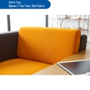 [121.130.201] BAXTER 1 seat fabric Sofa