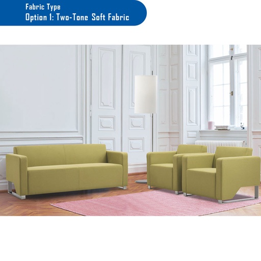 BENNETT 1 seat fabric Sofa