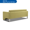 [121.143.202] BENNETT 2 seat fabric Sofa