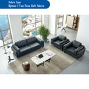 [121.134.201] BENTON 1 seat fabric Sofa