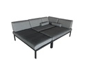 Idiya BOSTON leisure sofa set 3 PCS