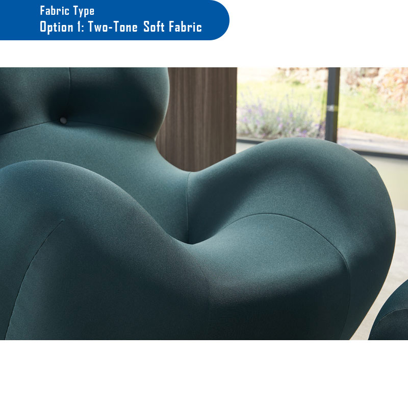 [121.12.300] CELIA mother's arms conventional fabric Armchair