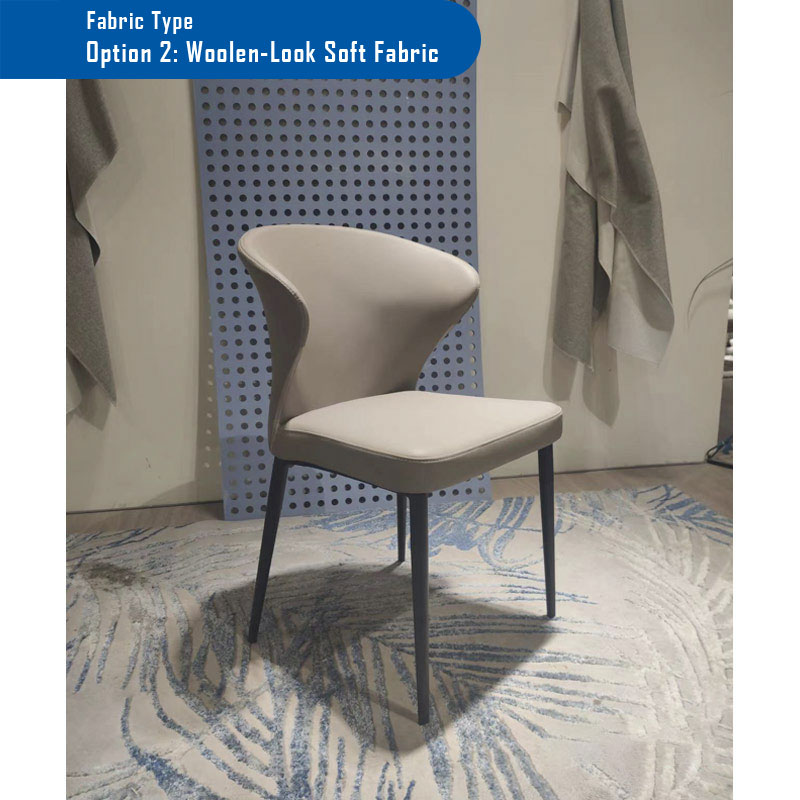 [121.07.302] CORINNE H-5271-1 conventional fabric Chair