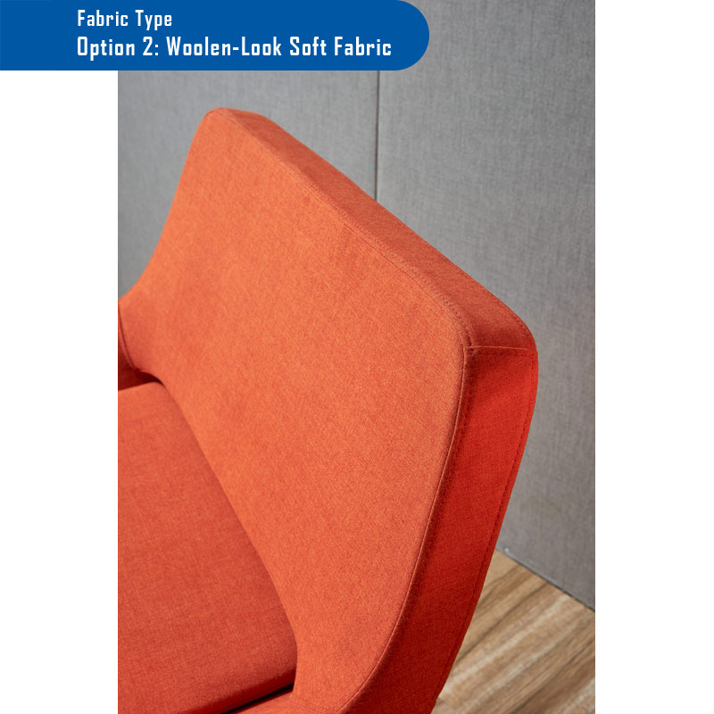 [121.69.300] DALTON H-5146 conventional fabric Chair