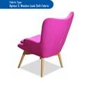 [121.71.300] DAMON H-5202 conventional fabric Armchair