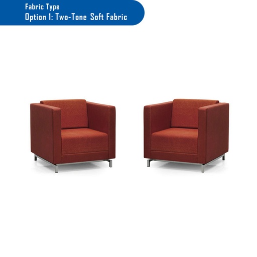 DANIEL 3 seat fabric Sofa