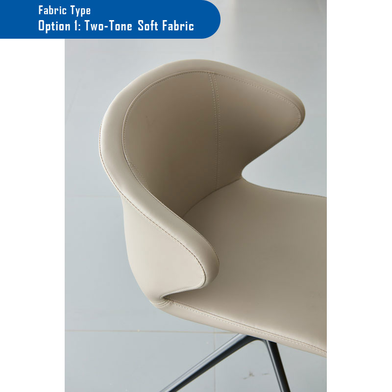 [121.74.303] EDEN H-5190-1 conventional fabric Chair