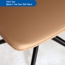 [121.74.301] EDEN H-5190 conventional fabric Chair