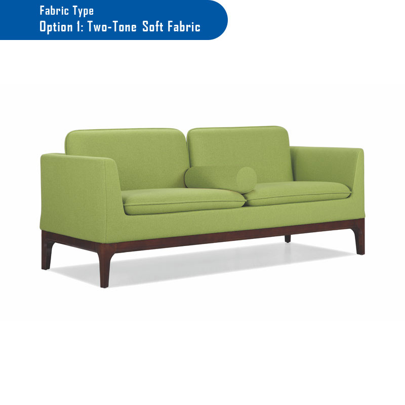 [121.155.202] EDGAR 3 seat fabric Sofa