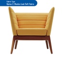 [121.157.202] EFRAIN 2 seat fabric Sofa