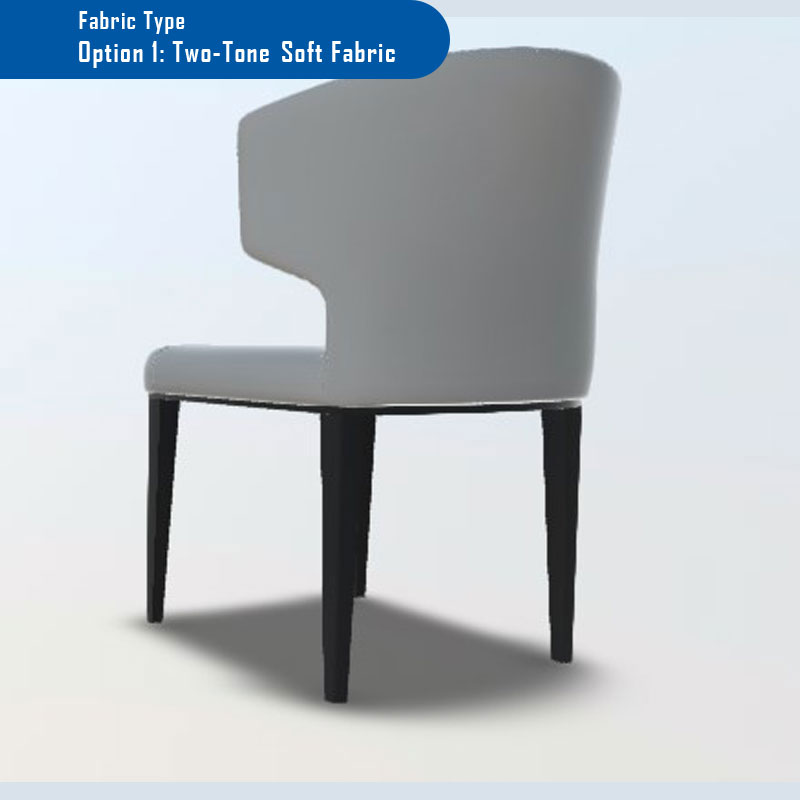 [121.06.301] FAYE H-5270 conventional fabric Chair