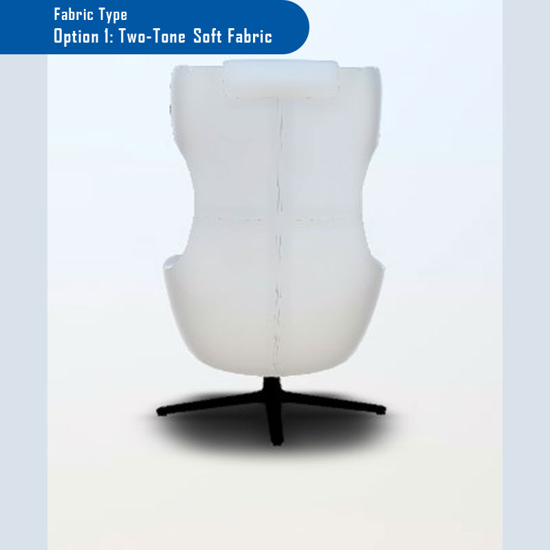 [121.82.301] GALEN H-5201 pedal fabric Armchair