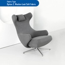 [121.82.301] GALEN H-5201 pedal fabric Armchair