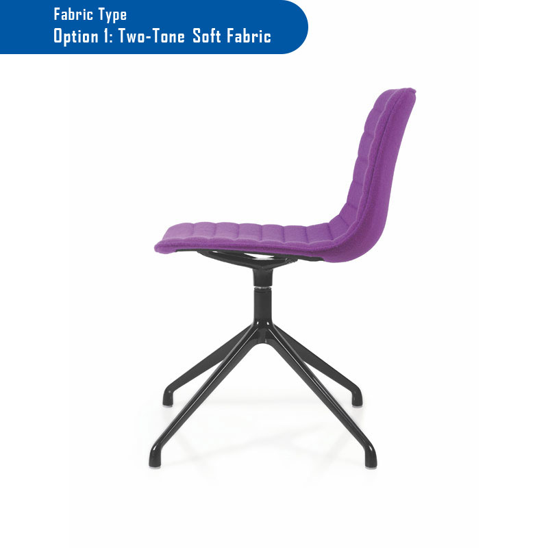 [121.84.300] GARCIA H-5164 conventional fabric Chair