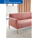[121.94.203] HARLEY 3 seat fabric Sofa