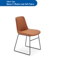 [121.10.301] HAYDEN H-5212-1 conventional fabric Chair