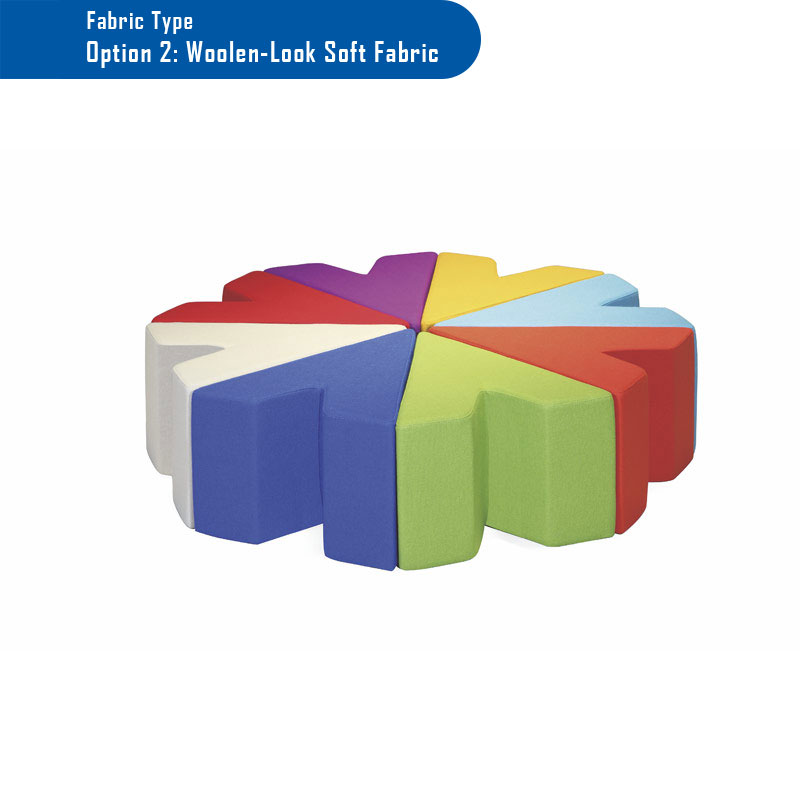 [121.92.300] IDRIS H-5162 conventional fabric Table