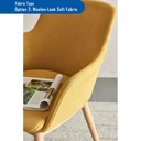 [121.13.301] JOHANNA H-5276 conventional fabric chair