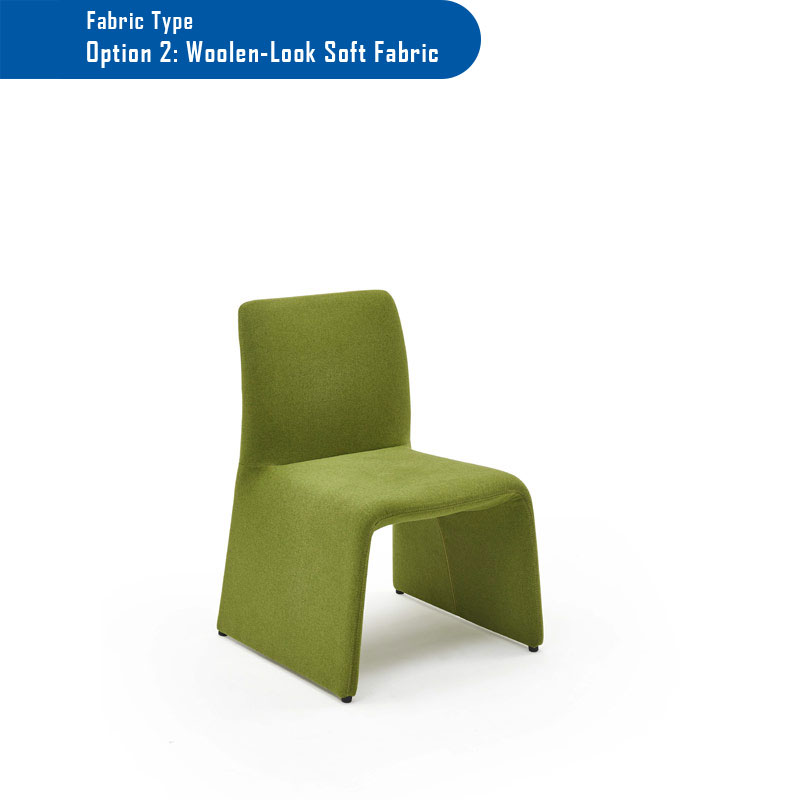 [121.14.300] JOLIE H-5277 conventional fabric chair