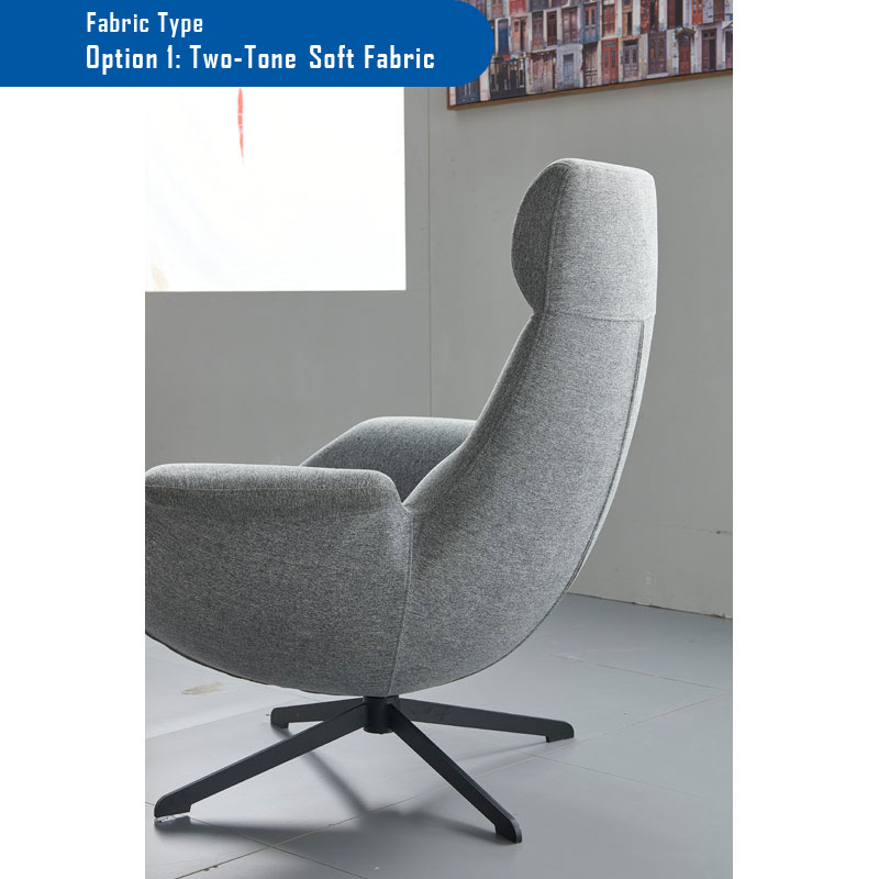 [121.38.300] KENNA H-5250 conventional fabric Chair