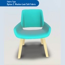 [121.17.300] KENZIE H-5251-1 conventional fabric Chair