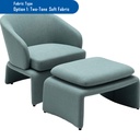 [121.36.301] LONDYN H-5246 Chair fabric Chair