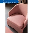 [121.36.302] LONDYN pedal pedal fabric Chair