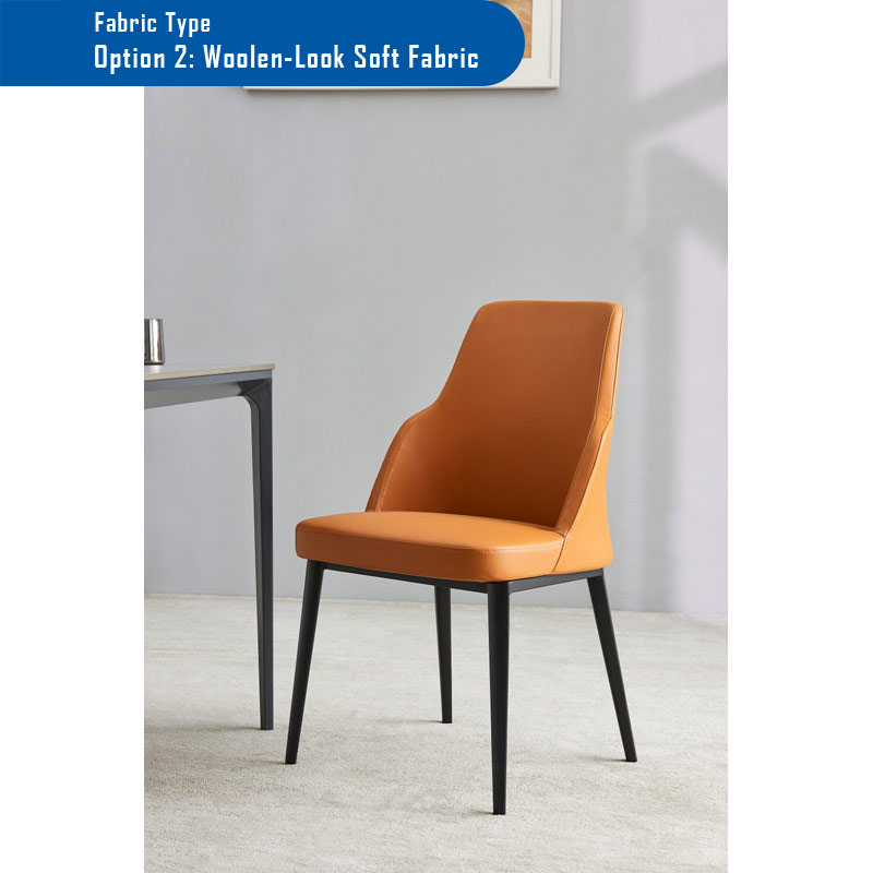 [121.21.300] LUCINDA H-5253 conventional fabric Chair