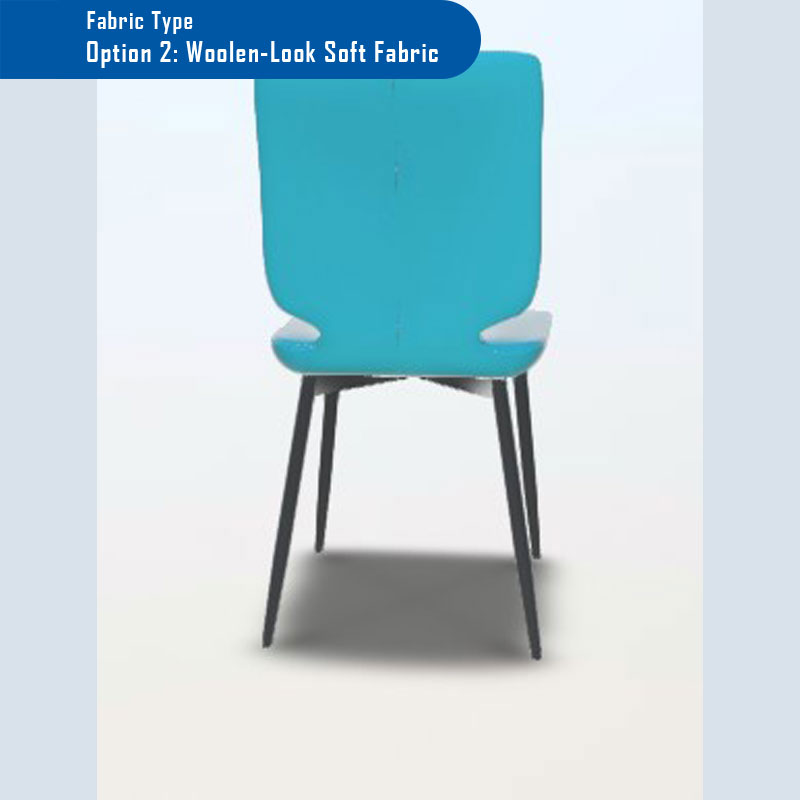 [121.23.300] LYRA H-5255 conventional fabric Chair