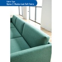 [121.104.203] MICAELA 3 seat fabric Sofa