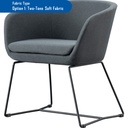 [121.39.302] ROSALIE H-5248 conventional fabric Chair