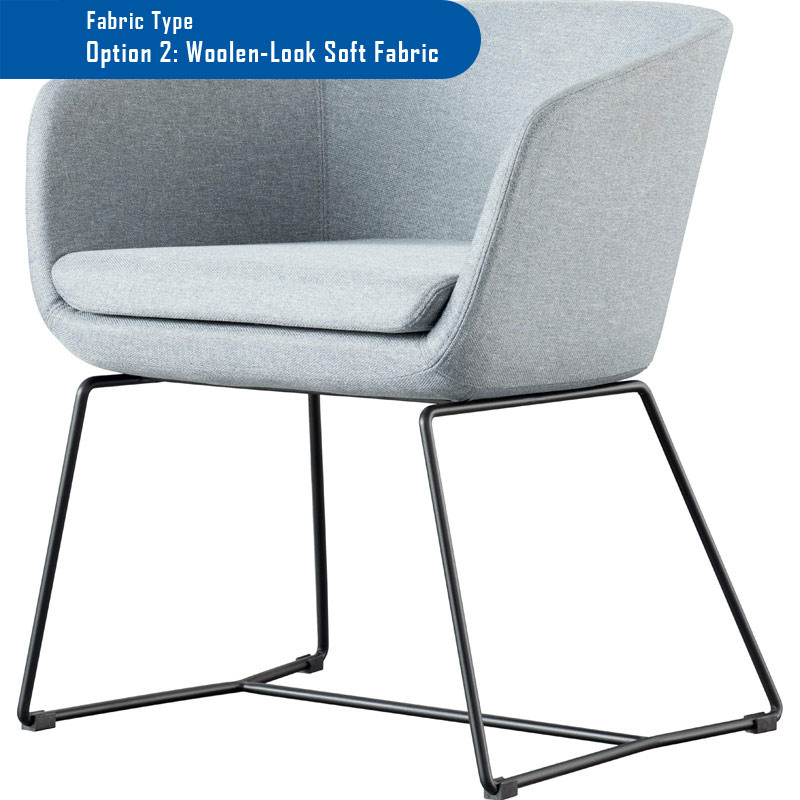 [121.39.302] ROSALIE H-5248 conventional fabric Chair