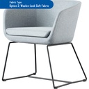 [121.39.302] ROSALIE H-5248 conventional fabric Chair