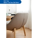 [121.41.300] RUE H-5229-1 conventional fabric Chair